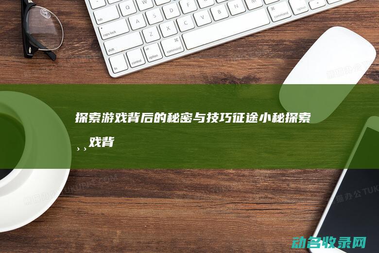 探索游戏背后的秘密与技巧 征途小秘 (探索游戏背后的数学ppt)