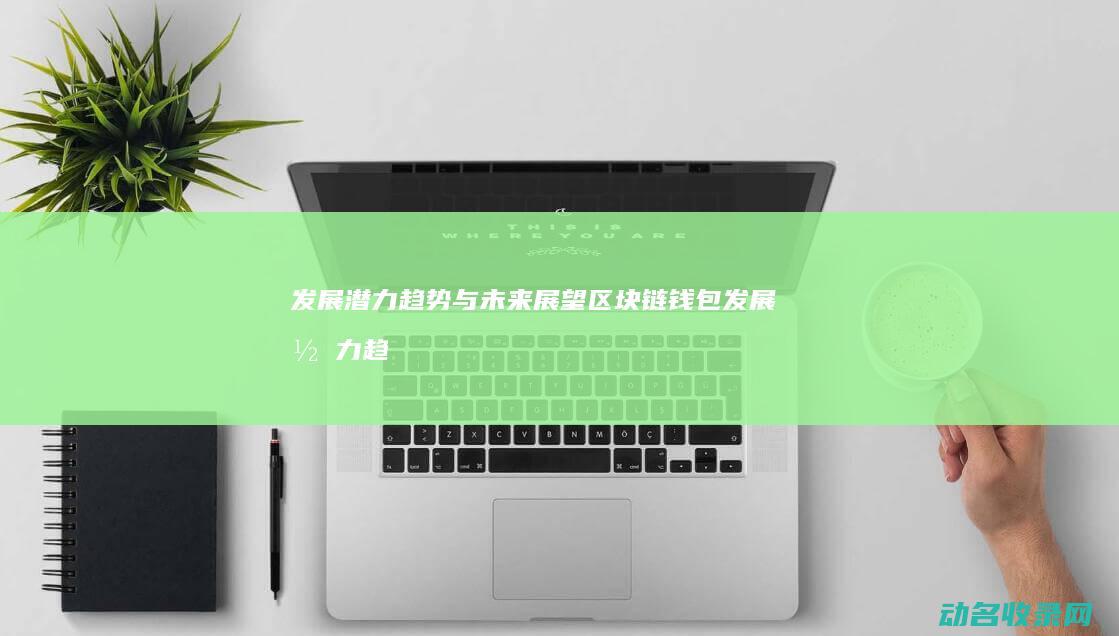 发展潜力 趋势与未来展望 区块链钱包 (发展潜力趋势怎么写)